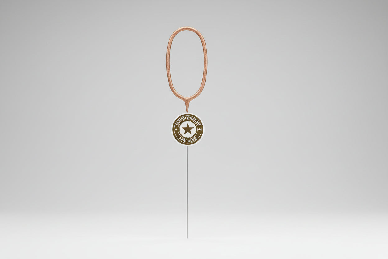 Bengala número 0 bronce