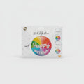 Globo 3D Foil Happy Birthday Arcoíris - Doble Diversión