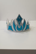 Corona de Princesa de Hielo con Brillos - Frozen Elsa