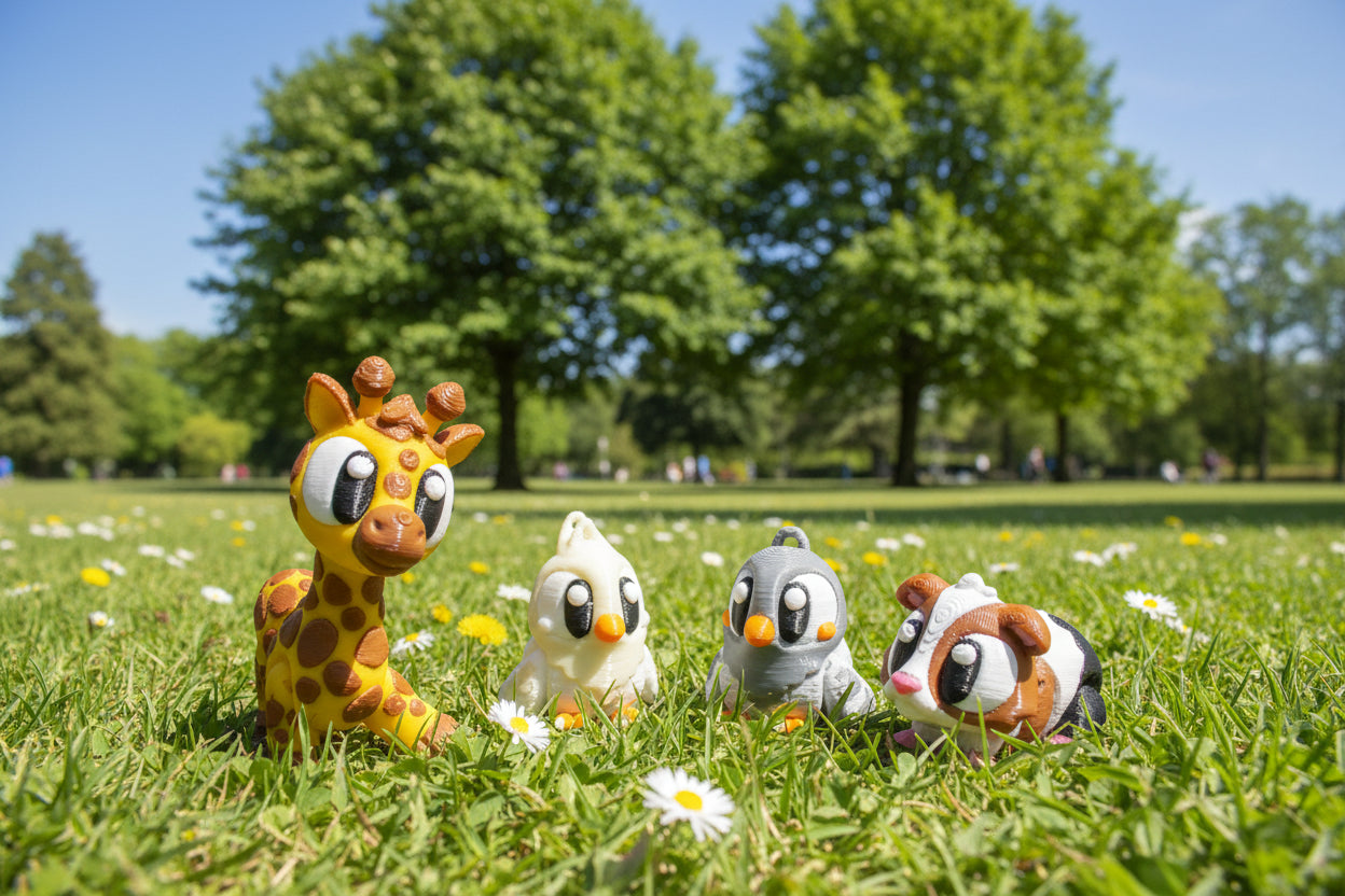 animales kawaii