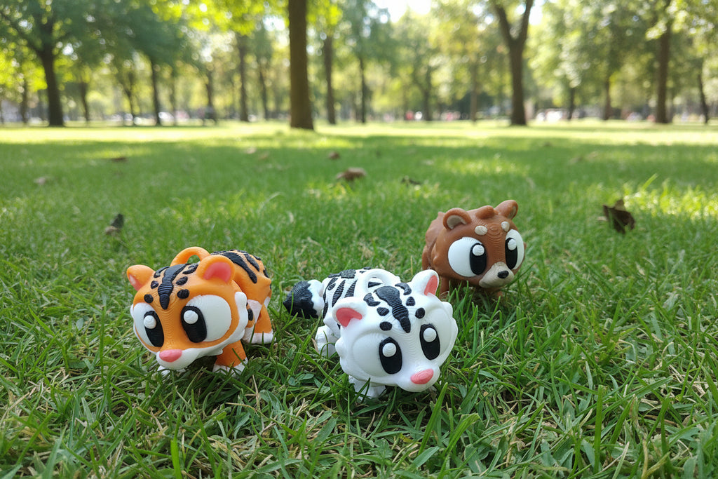 Figuras de Animales Kawaii - Colección Adorable