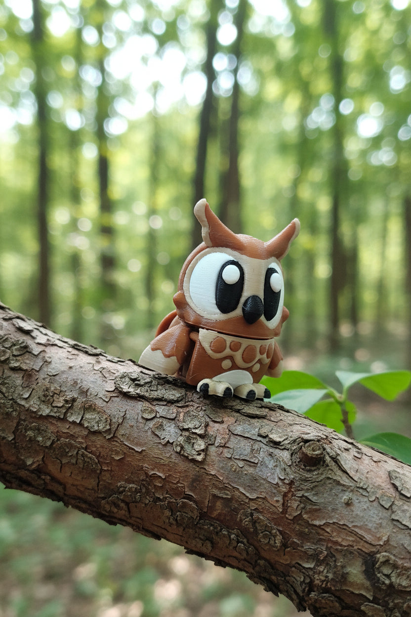 Figuras de Animales Kawaii - Colección Adorable