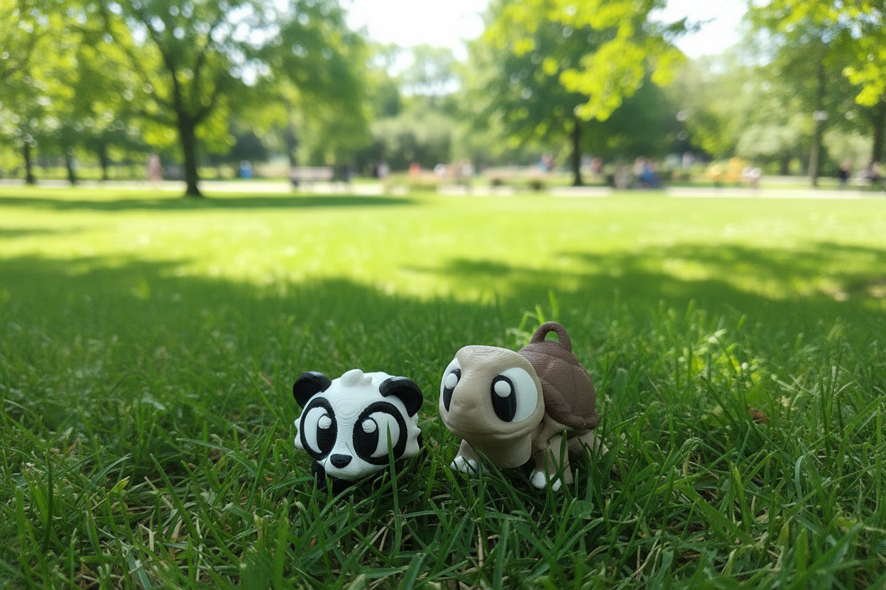 Figuras de Animales Kawaii - Colección Adorable
