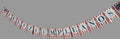 Guirnalda Feliz Cumpleaños atletico madrid