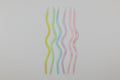 Velas Onduladas Pastel - Pack 10 unidades