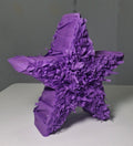 Piñata Estrella Morada con Flecos de 10cm
