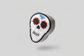 Mini Piñata Calavera Mexicana Sugar Skull - 10cm Día de Muertos