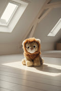Peluche León Realista con Melena de 20cm