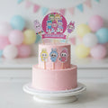 Set Decoración para Tarta Labubu