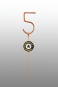 Bengala número 5 bronce