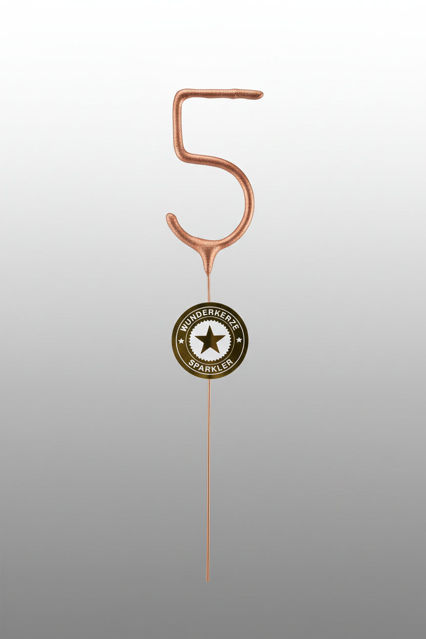 Bengala número 5 bronce