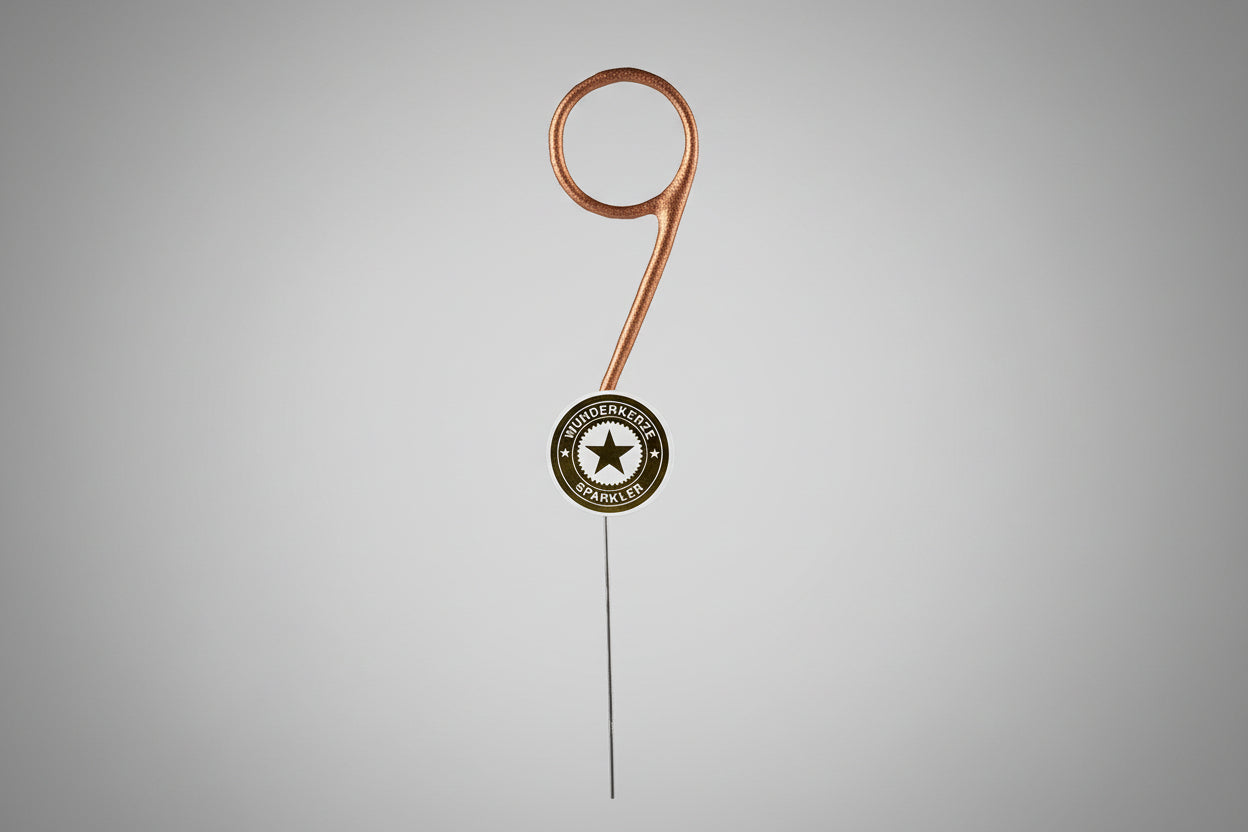 Bengala número 9 bronce