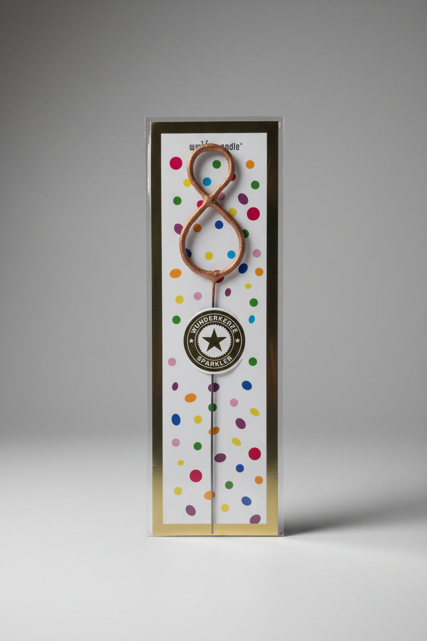 Bengala número 8 bronce