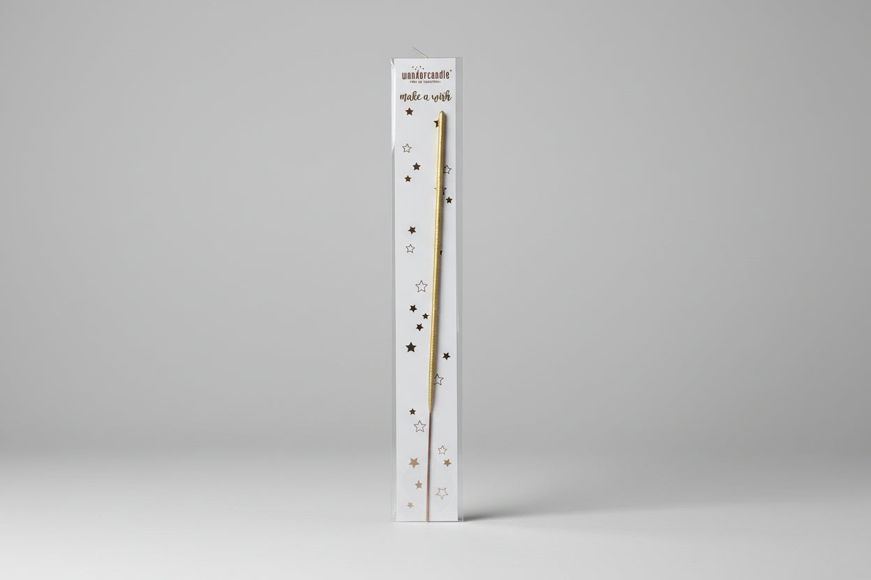 Bengala dorada sparkle larga