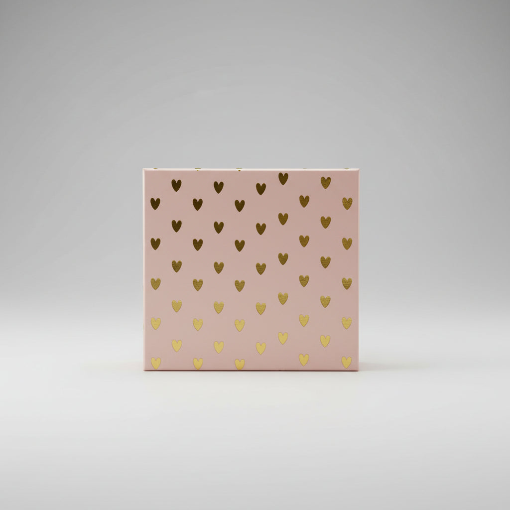 Servilletas Corazones Dorados - Pack Celebración x 16u