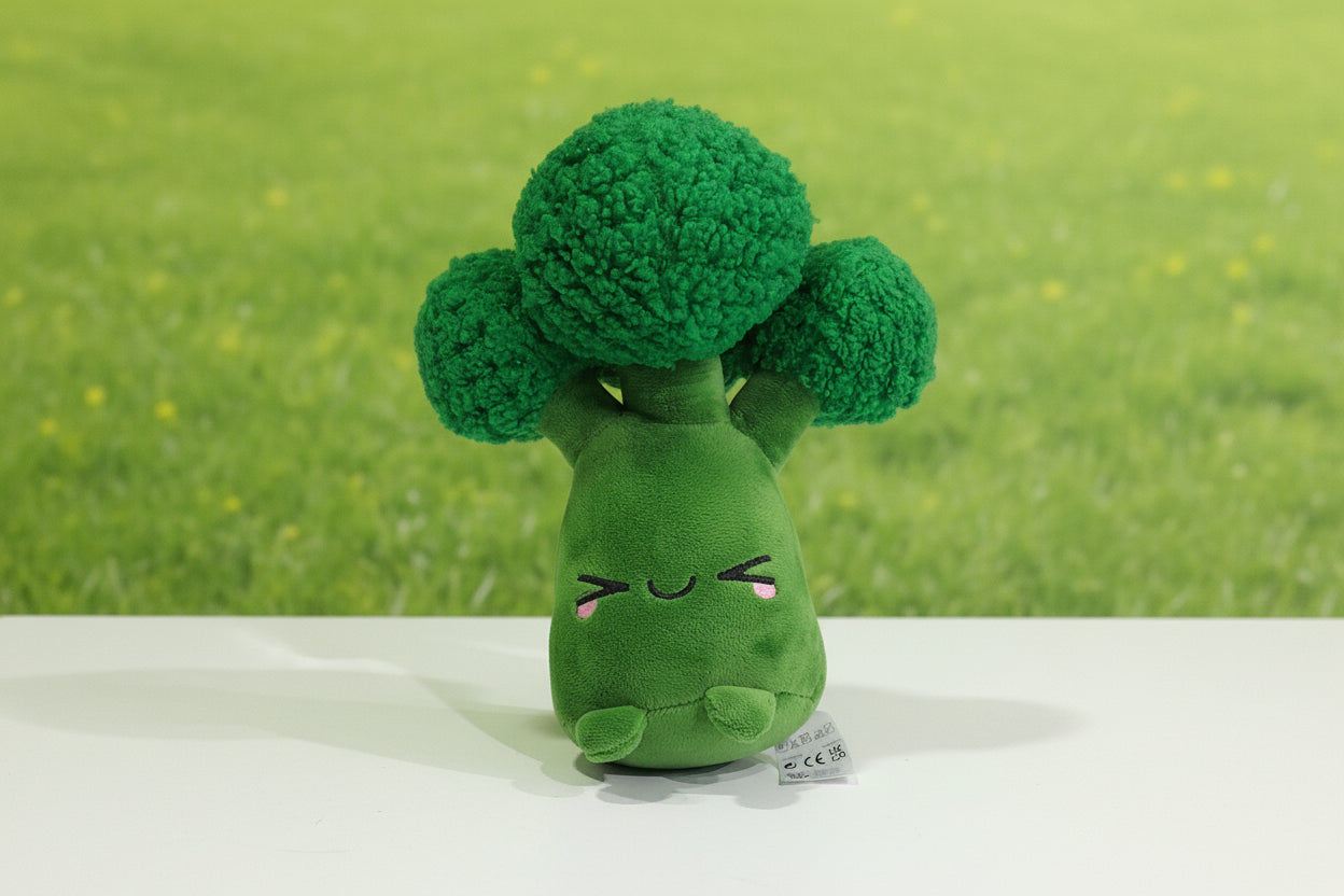 Peluche de brócoli