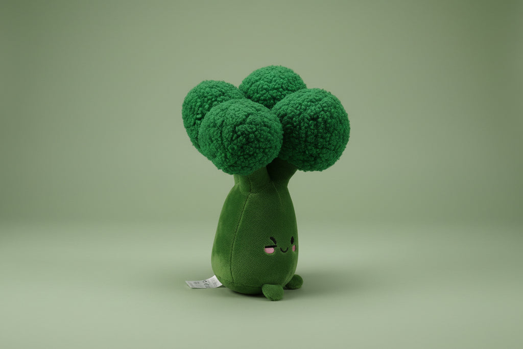 Peluche de brócoli