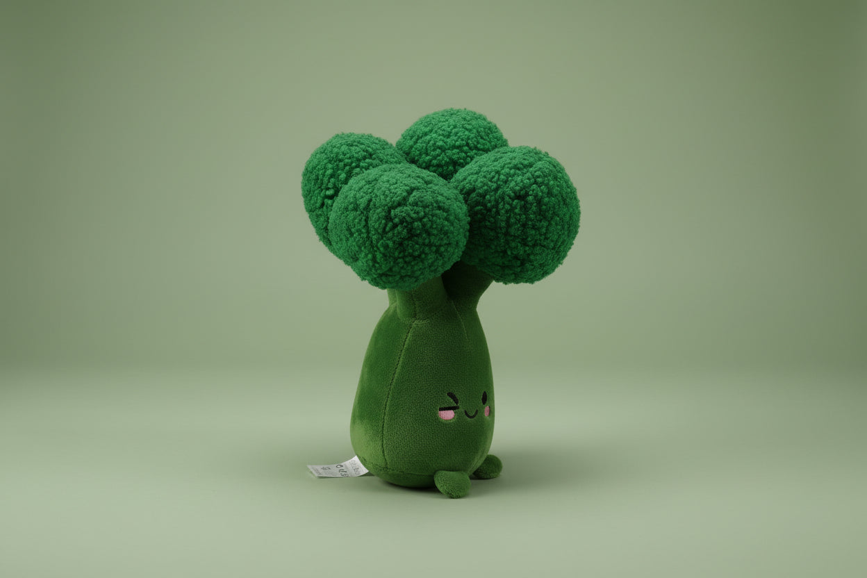 Peluche de brócoli