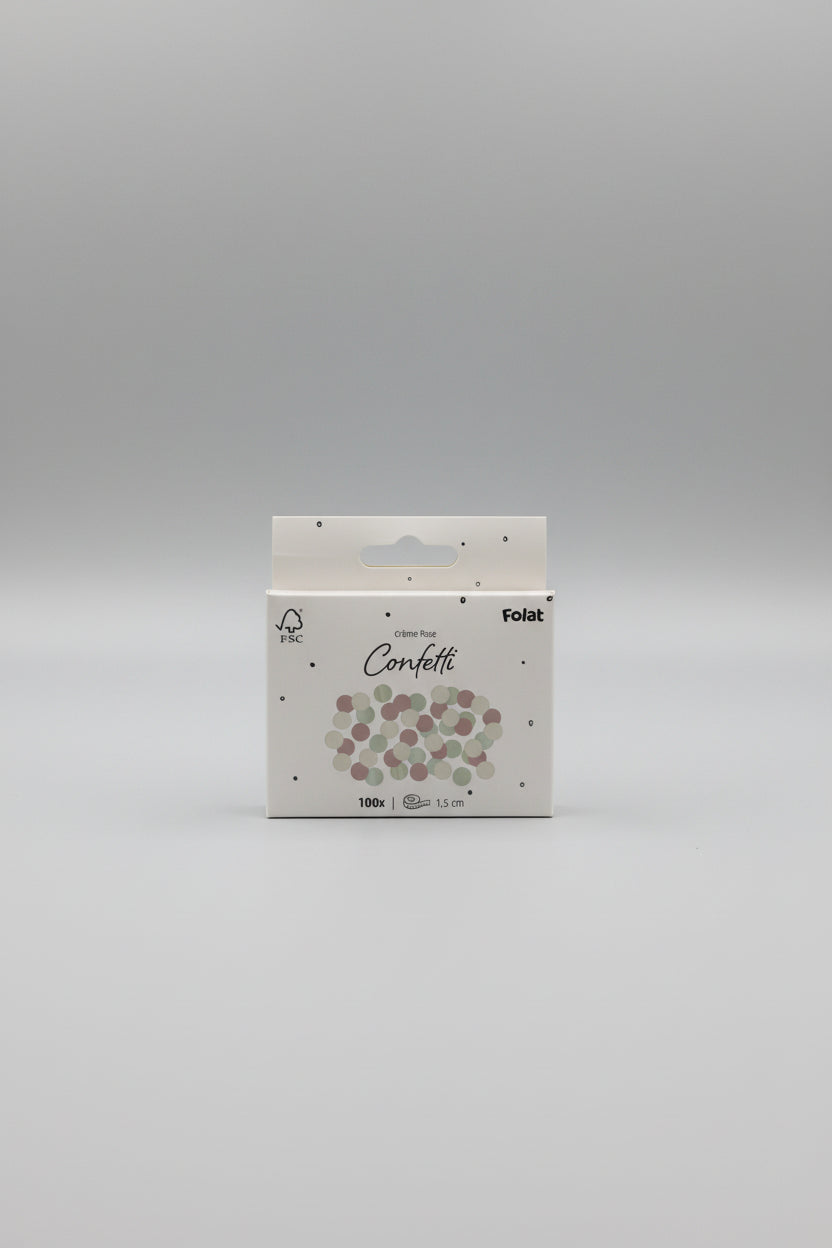 Confeti de Papel Multicolor 100g