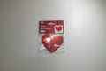 Decoración de Mesa Corazón Rojo
