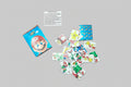 Souvenir juego de memoria, libro para pintar , crayones y golosina elige el personaje que quieras