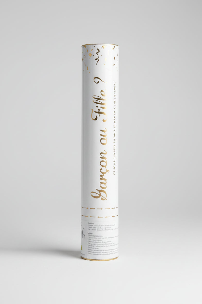 Confeti revelador de sexo, disponible en 2 colores