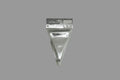 Banderin plateado x 3mts