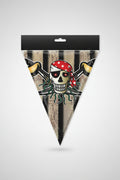 Banderin temática piratas