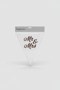 Banderin Mr & Mrs (Sr y Sra)