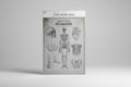 Conjunto de Pósters Educativos/ decorativos - Anatomía Humaine y Dionée Attrape-Mouche