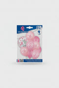 Set 9 Globos "Es una Niña" Rosa - 1 Foil 45cm + 8 Látex 30cm