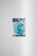 Set de 9 globos "Es un niño" azul - 1 globo de foil de 45 cm + 8 globos de látex de 30 cm