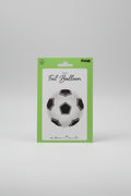 Globo de foil en forma de balón de fútbol de 45 cm