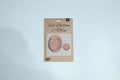 Globo de aluminio redondo "happy birthday" en tonos rosados x 45cm