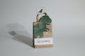 Pack de 4 bolsas de papel kraft con dinosaurio