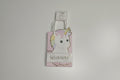 Pack de 4 bolsas con unicornio