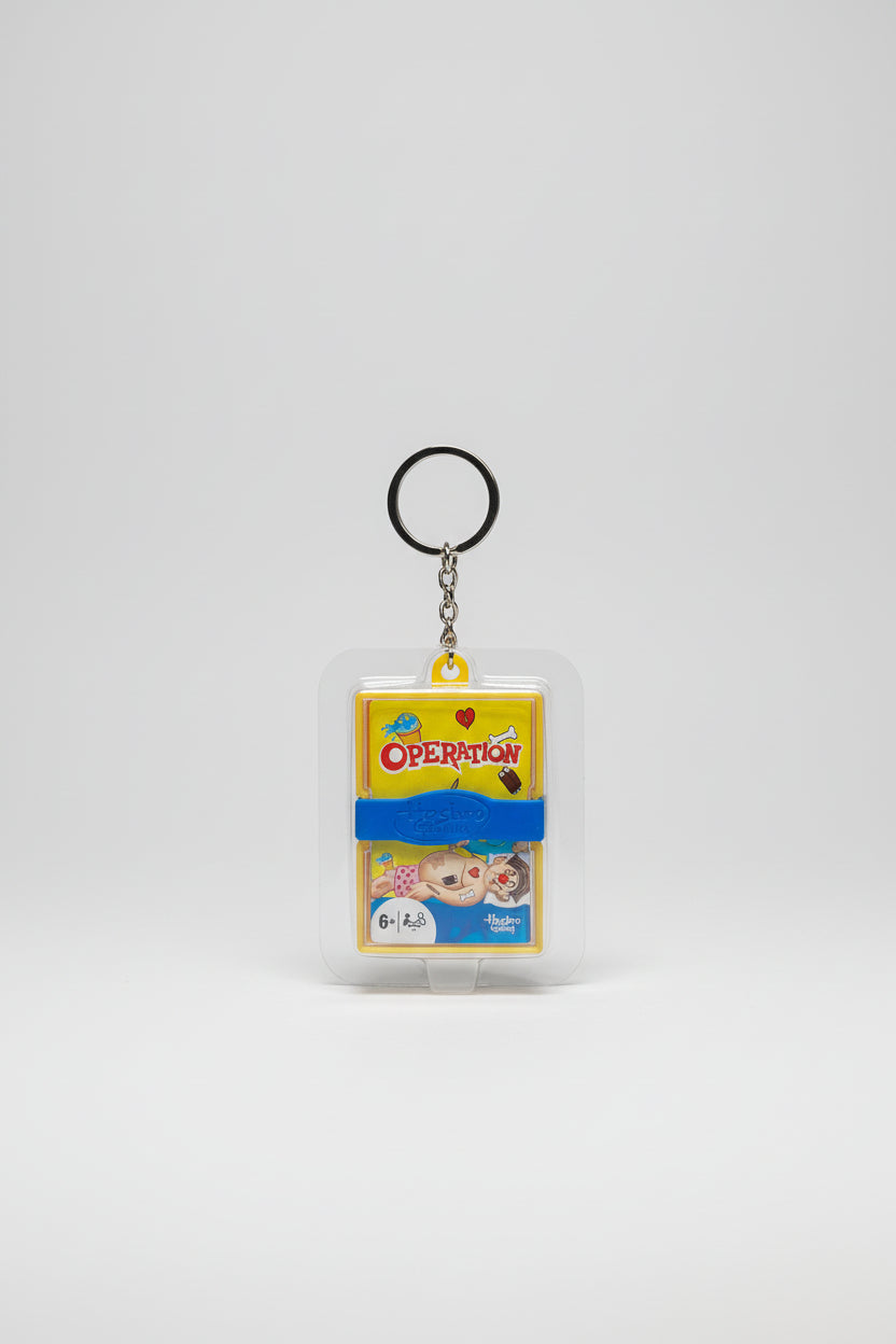 Llavero juego mini operation