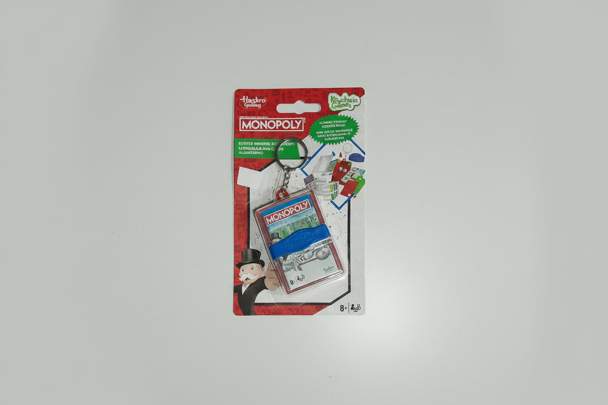 Llavero mini monopoly