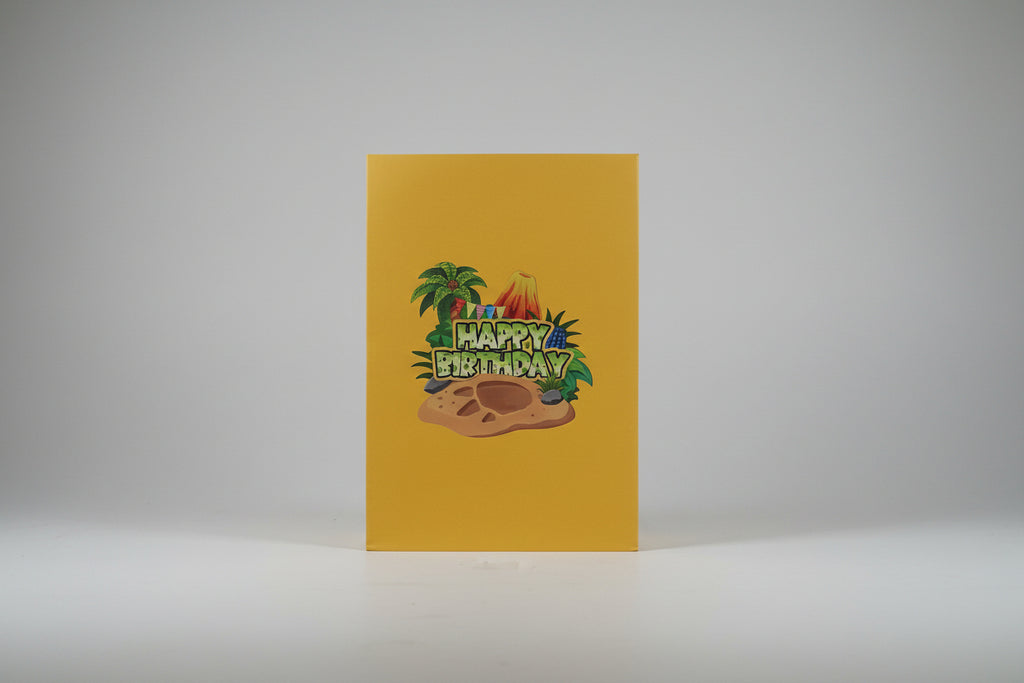 Tarjeta feliz cumpleaños pop-up