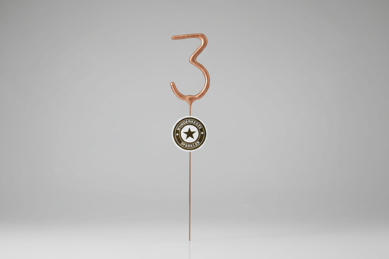Bengala número 3 bronce