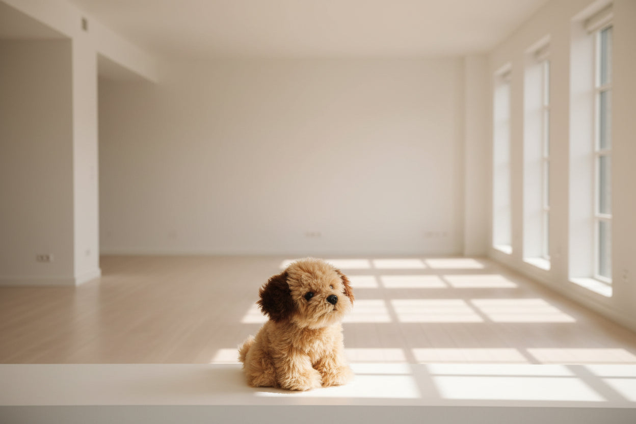 Peluche Perro de 15cm